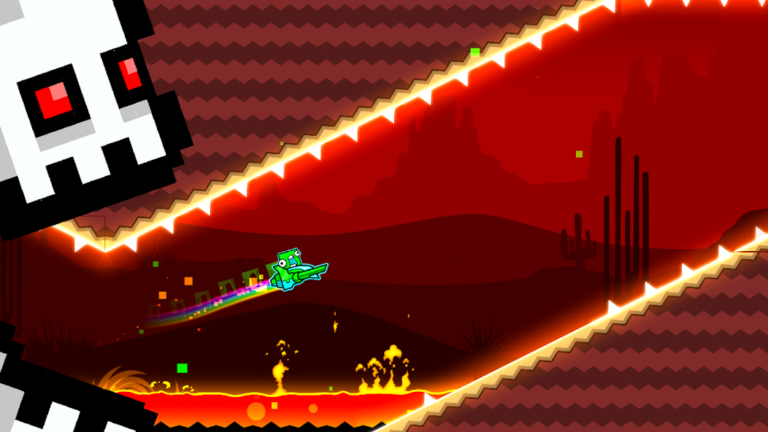 Geometry Dash SubZero — скриншот 2