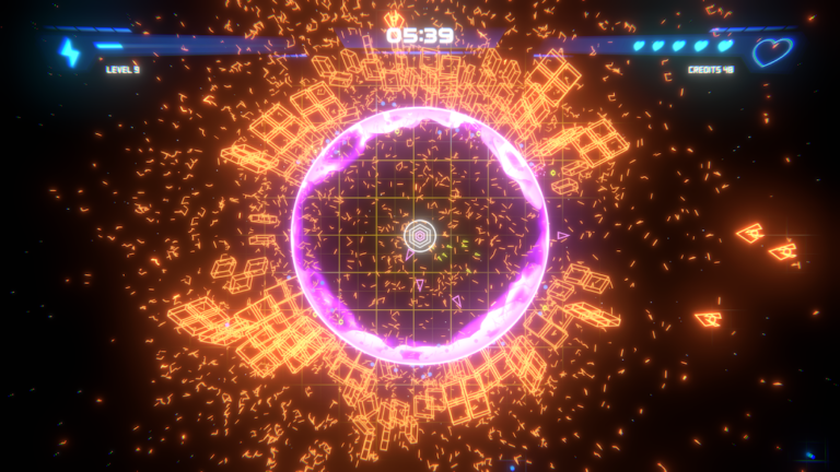 Geometry Survivor — скриншот 1