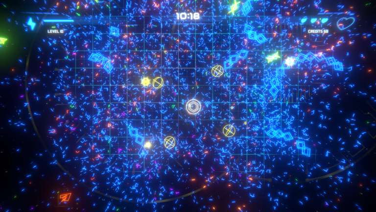 Geometry Survivor — скриншот 2