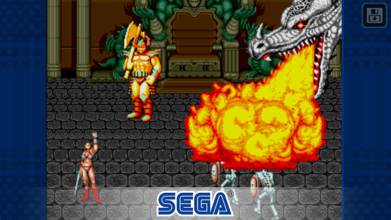 Golden Axe Classics — скриншот 2