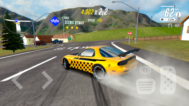Horizon Driving Simulator — скриншот 1
