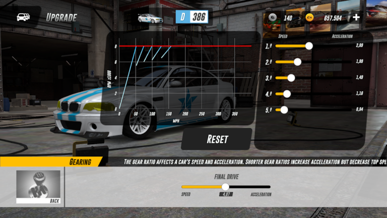 Horizon Driving Simulator — скриншот 2