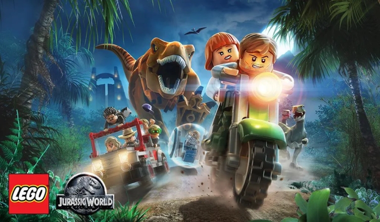 LEGO Jurassic World — скриншот 1
