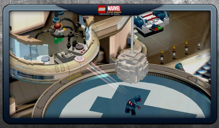 LEGO Marvel Super Heroes — скриншот 1