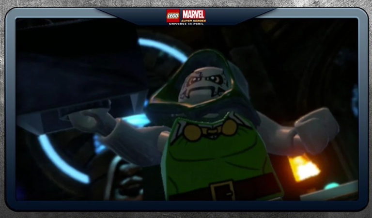 LEGO Marvel Super Heroes — скриншот 2
