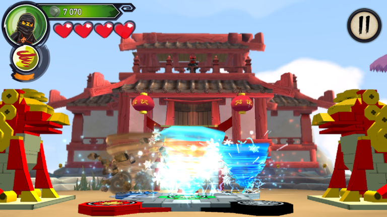 LEGO Ninjago: Тень Ронина — скриншот 2
