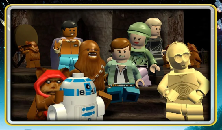 LEGO Star Wars: TCS — скриншот 1