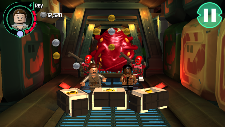 LEGO Star Wars: TFA — скриншот 1