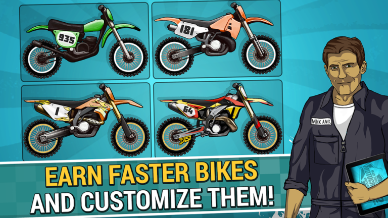 Mad Skills Motocross 2 — скриншот 1