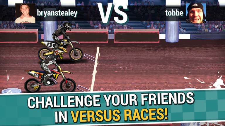 Mad Skills Motocross 2 — скриншот 2