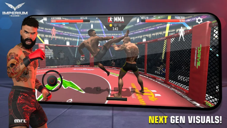 MMA Fighting Clash — скриншот 1