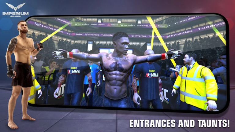 MMA Fighting Clash — скриншот 2