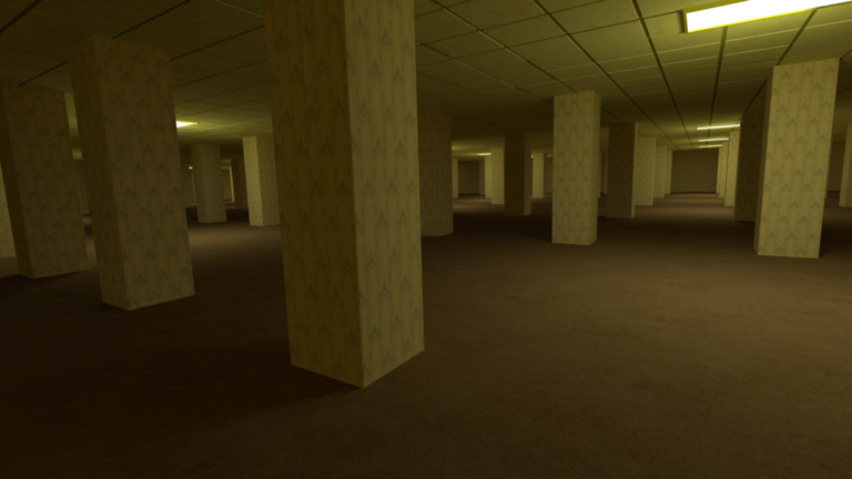 Noclip : Backrooms Multiplayer — скриншот 1