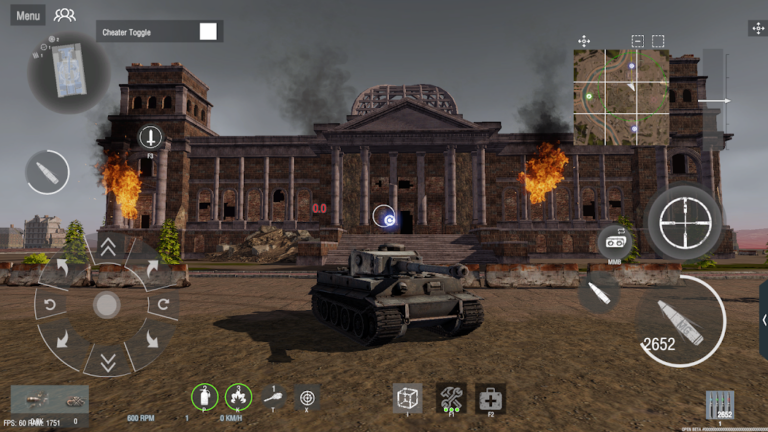 PanzerWar-Complete — скриншот 1