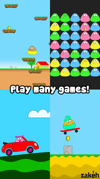 Pou — скриншот 2
