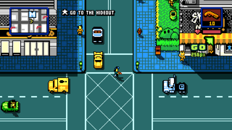 Retro City Rampage DX — скриншот 1