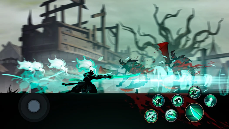 Shadow Knight: Deathly Adventure RPG — скриншот 1