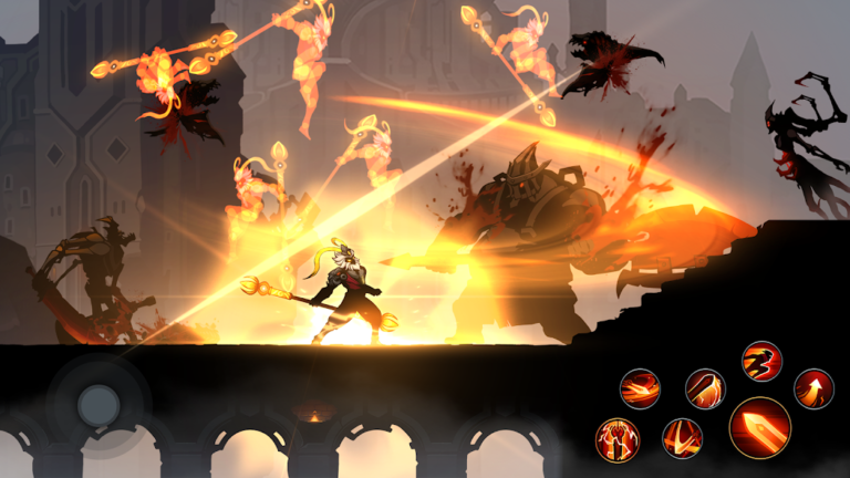 Shadow Knight: Deathly Adventure RPG — скриншот 2