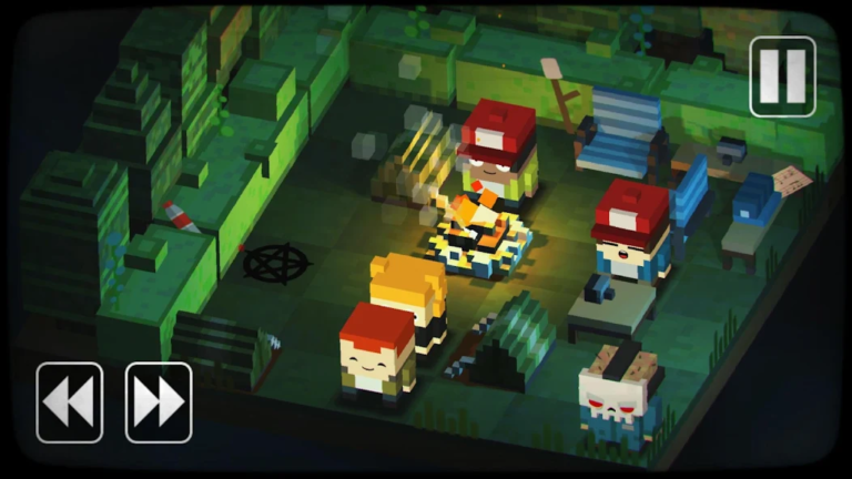 Slayaway Camp — скриншот 1