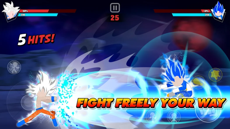 Stick Battle Fight — скриншот 1