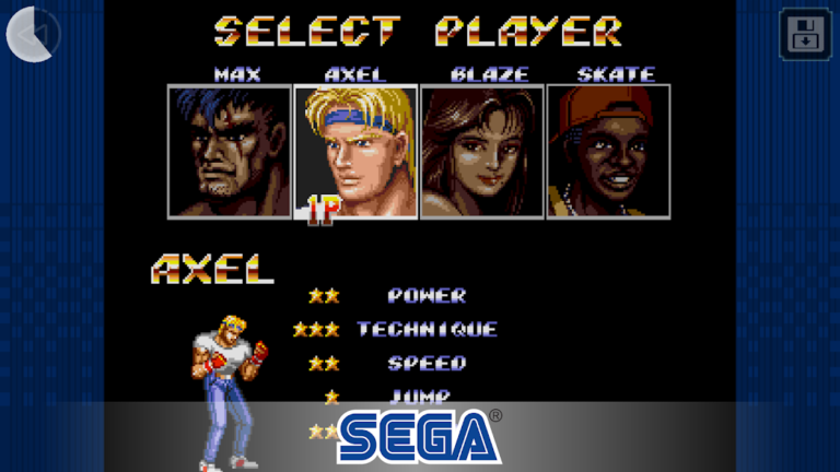 Streets of Rage 2 Classic — скриншот 2