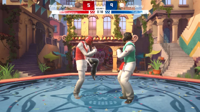 Taekwondo Grand Prix — скриншот 2