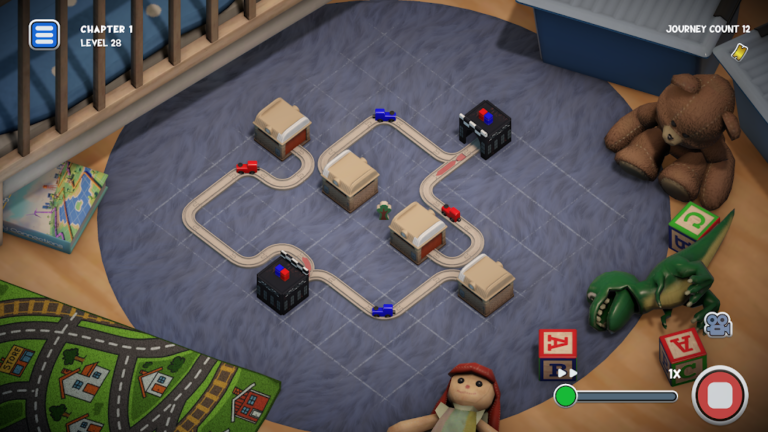 Teeny Tiny Trains — скриншот 1