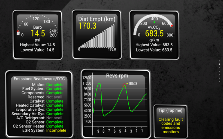 Torque Pro — скриншот 2