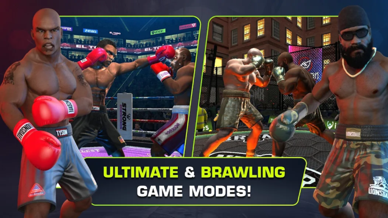 Ultimate Boxing Champion — скриншот 2