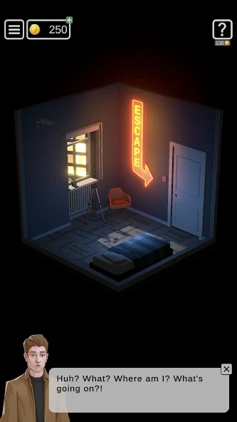 50 Tiny Room Escape — скриншот 1