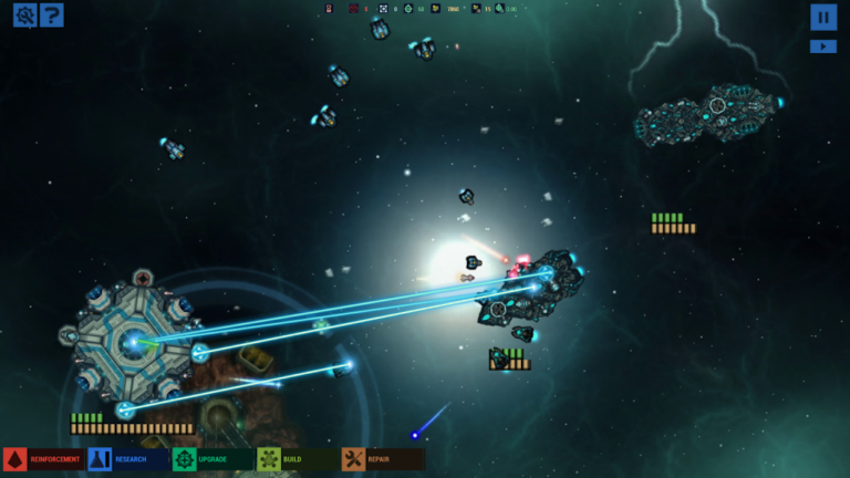 Battlevoid: Sector Siege — скриншот 1