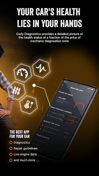 Carly — OBD2 car scanner — скриншот 2