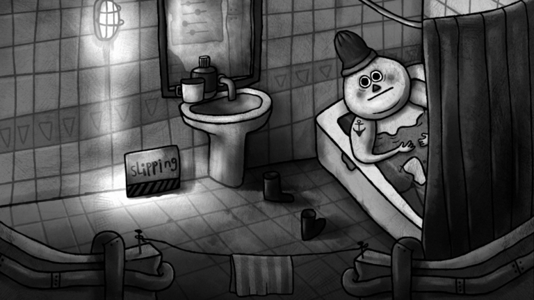 Dad’s Monster House — скриншот 1