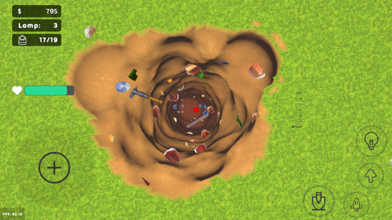 Digging a Hole Simulator — скриншот 1