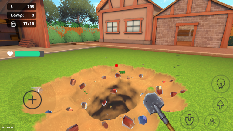 Digging a Hole Simulator — скриншот 2