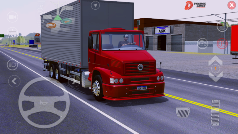 Drivers Jobs Online Simulator — скриншот 1