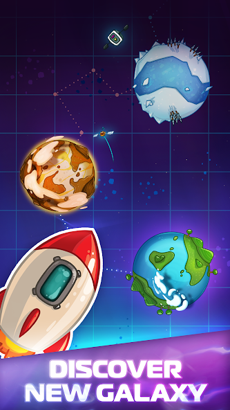 Endless Colonies: Idle Tycoon — скриншот 1