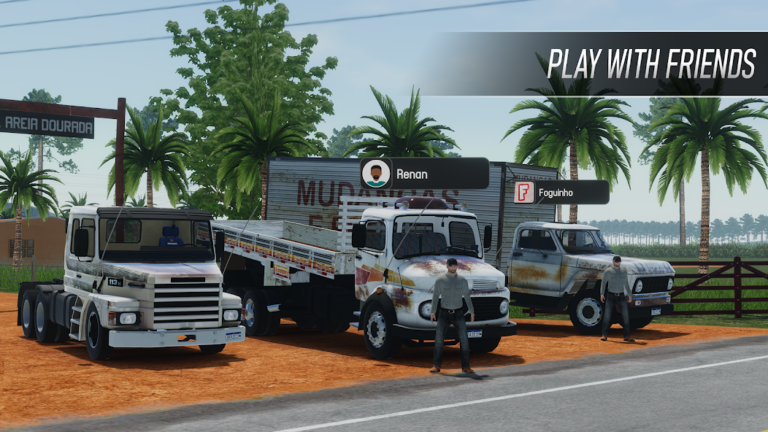 Global Truck Online — скриншот 1