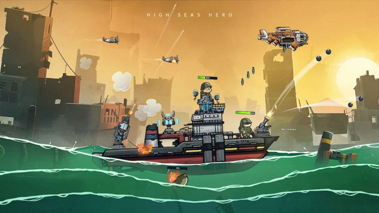 High Seas Hero — скриншот 1