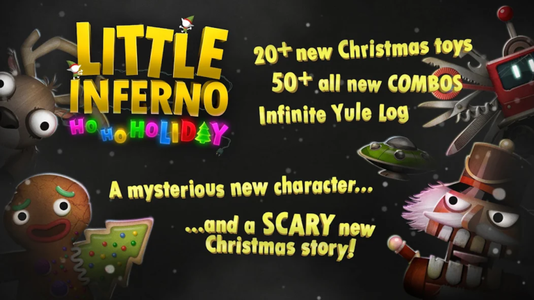 Little Inferno — скриншот 1