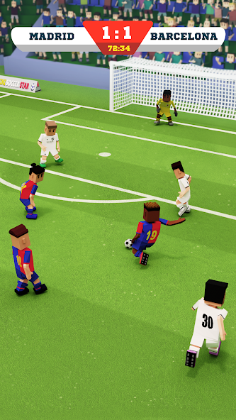 Mini Soccer Star — скриншот 2