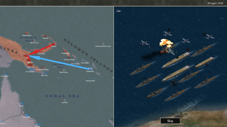 Pacific Fire — скриншот 2