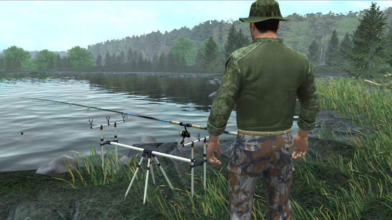 Professional Fishing 2 — скриншот 1