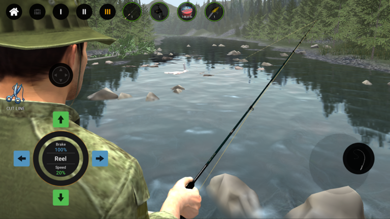 Professional Fishing 2 — скриншот 2