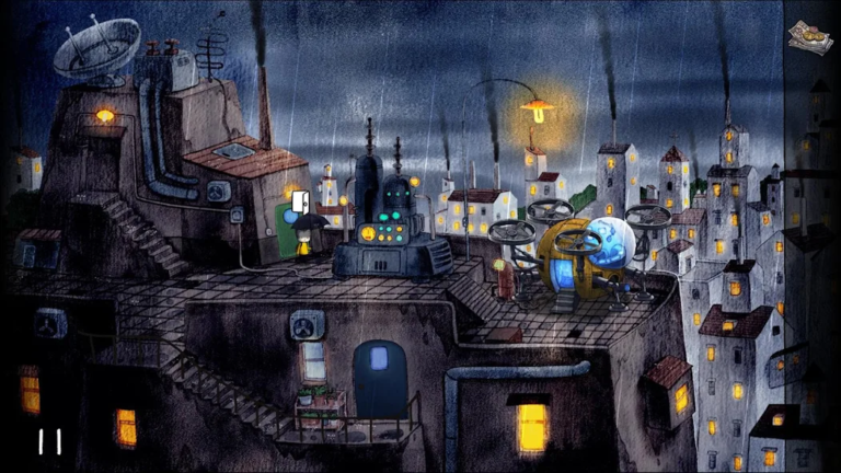 RainCity — скриншот 1