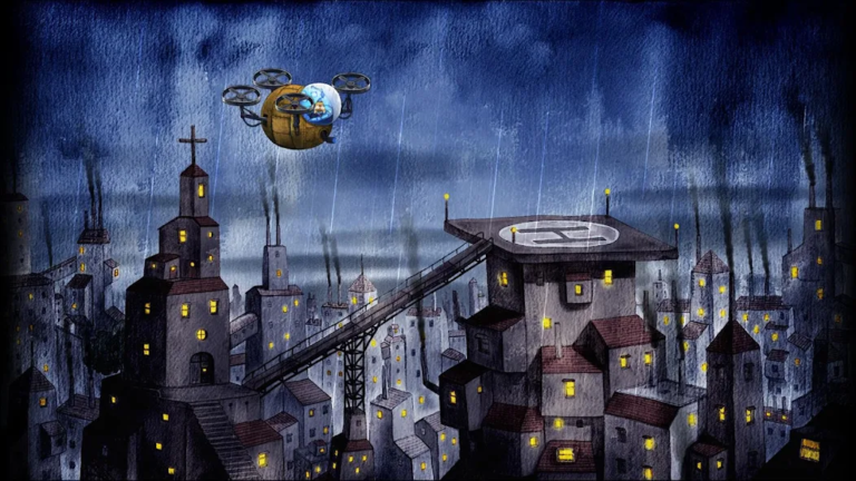 RainCity — скриншот 2