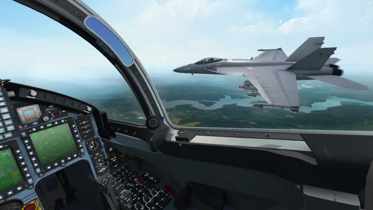 RCS — Real Combat Simulator — скриншот 1