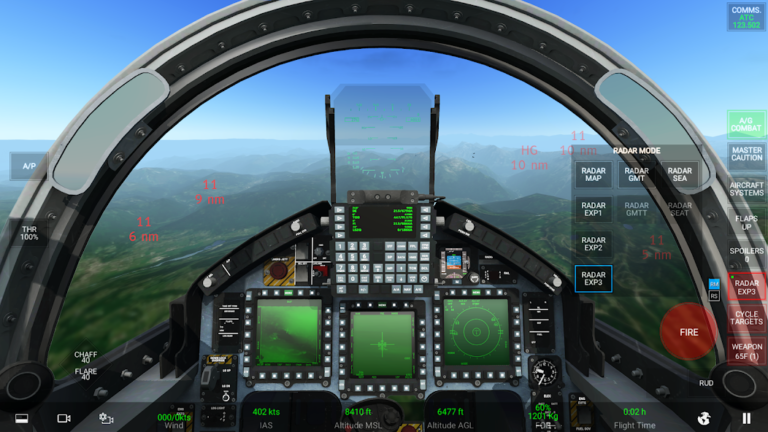 RCS — Real Combat Simulator — скриншот 2
