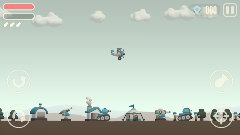 Sky Aces : Revamped — скриншот 1