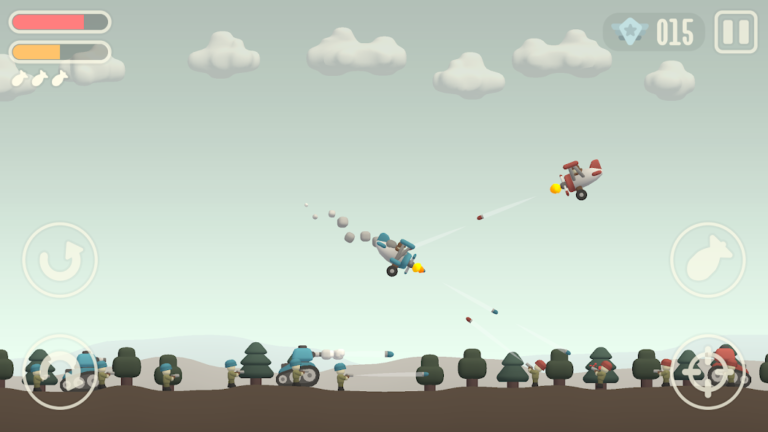 Sky Aces : Revamped — скриншот 2